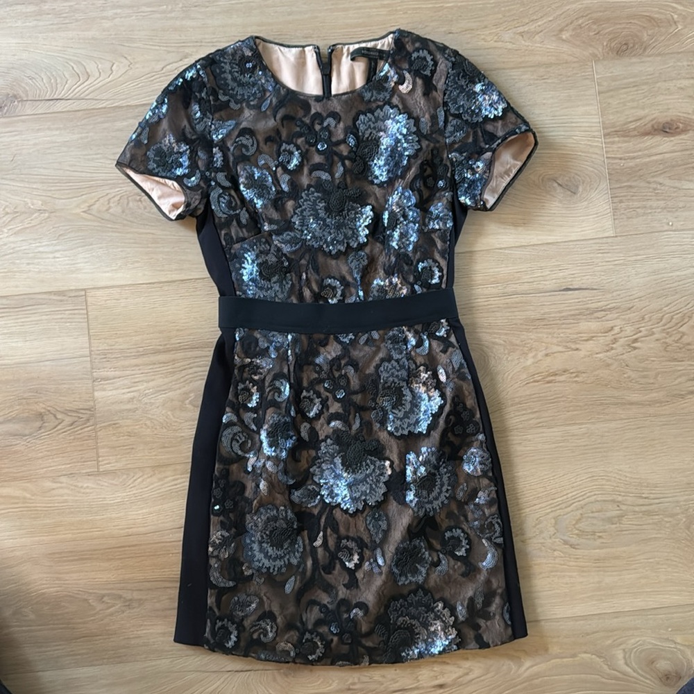 BCBGMAXAZRIA Sequin Dress